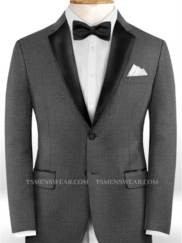 Fashion Wedding Suits Online | Best Man Blazer Tuxedos 2 Pieces Business Men Suits