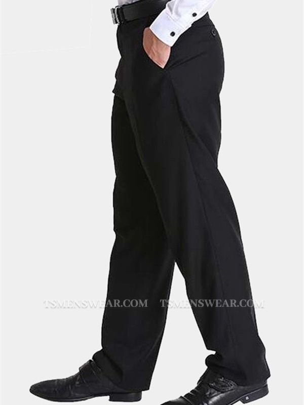 Formal Black Dress Mens Pants
