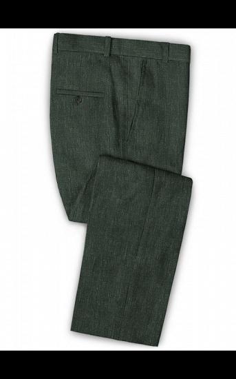 Dark Green Prom Men Suits Online | Two Pieces Tuxedos_2