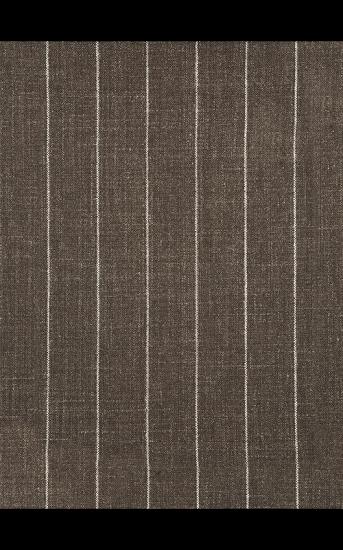 Brown Linen Striped Men Suits Online | Two Pieces Business Tuxedo with Two Pieces_4