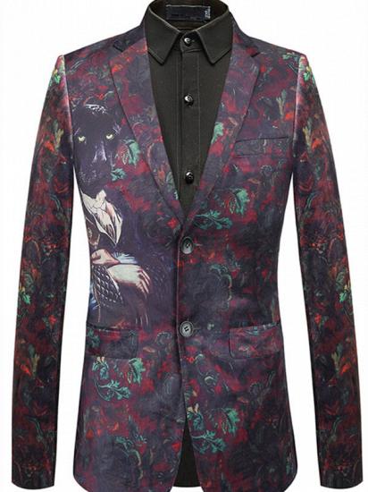 Bespoke Digital Printed Fashion Animal Pattern Blazer Jacket