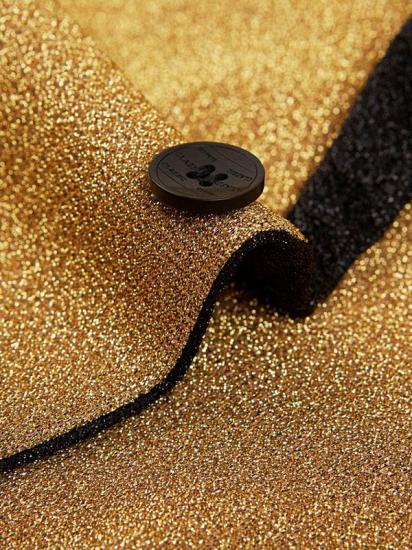 Glitter Sequin Blazer for Men | Gold Men Suits for Prom_4