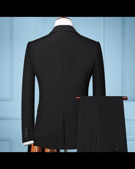 Three Pieces Groom Tuxedos | Groomsmen Best Man Suit Wedding Men Suits Bridegroom_3