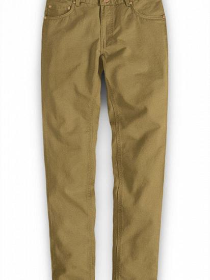 Ginger Brand Solid Color Business Joggers Pants