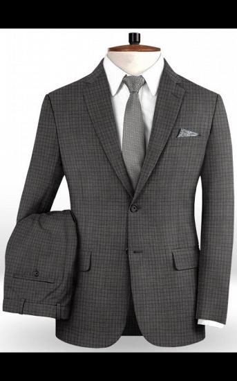 Brand Quality Slim Fit Single Breasted Suits | Business Casual Gentleman Tuxedo with 2 Pieces_2