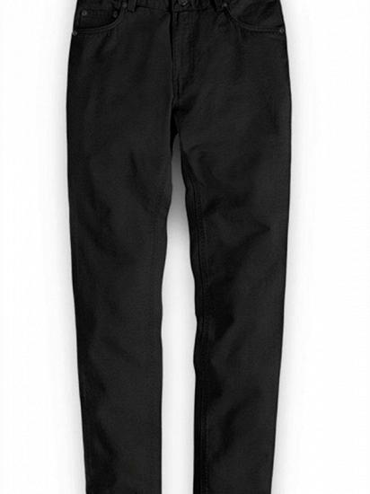 Mens Stylist Track Casual Style Mens Black Pants_1