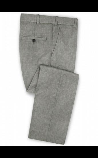 Business Grey Men Suits Online | New Fashion Slim Fit Latest Tuxedo_3