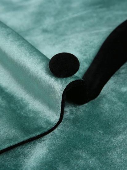Turquoise Velvet Tuxedo Jacket | Scott One Button Prom Blazer_3