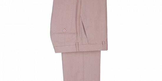 Christopher Stylish Pink Double Breasted Peaked Lapel Men Suits_5