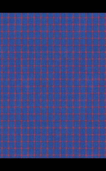Royal Blue Tuxedo Online | Modern Checker Notch Lapel Men Suits_4