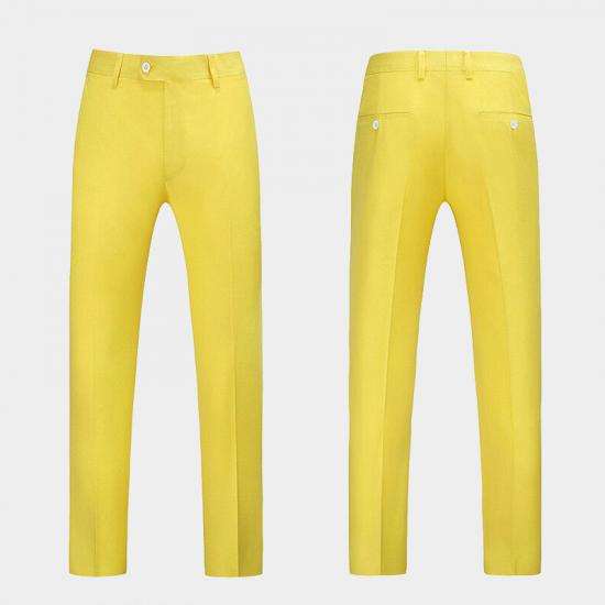 Pastel Yellow Suits For Men | Fabian Prom Suits_3