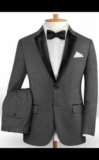 Fashion Wedding Suits Online | Best Man Blazer Tuxedos 2 Pieces Business Men Suits_2