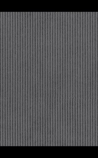 Grey Corduroy Men Suits with Two Pieces | Notched Laple Business Tuxedo_4