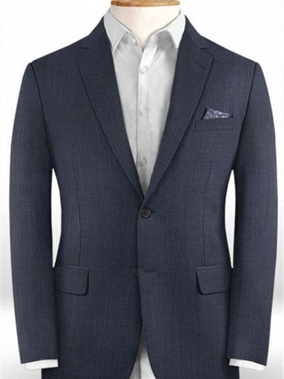 Two Button Tweed Men Suit | Formal Suits for Business Men_1