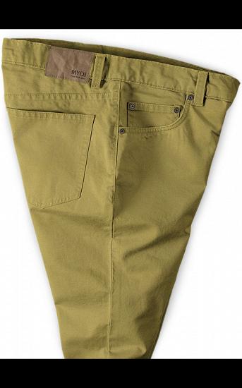 Vintage Formal Business Zipper Fly Pants for Men_3