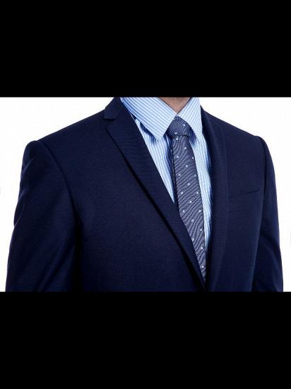 Classic Dark Navy Premium Suits for Men_5