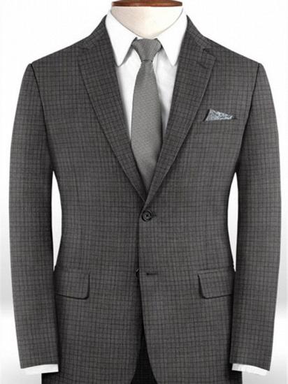 Brand Quality Slim Fit Single Breasted Suits | Business Casual Gentleman Tuxedo with 2 Pieces_1