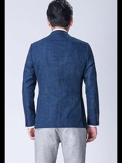 Dark Blue Business Jacket for Men | Blazer_2