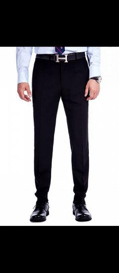 Stylish Knitted Button Black Shawl Lapel Three Piece White Jacquard Wedding Tuxedo for Men_4