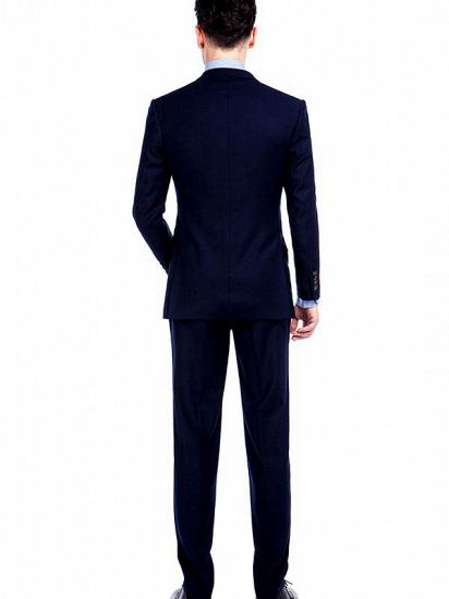 Classic Dark Navy Premium Suits for Men_3